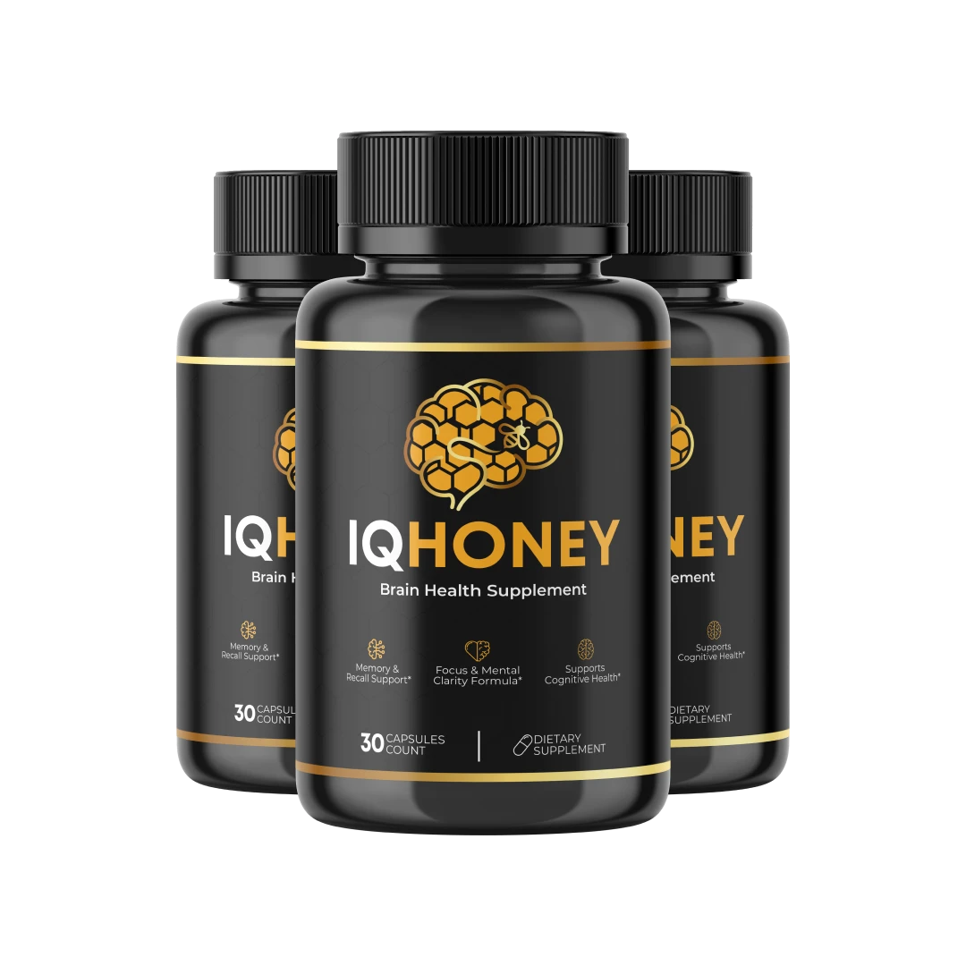 IQHoney  Advanced Memory & Brain Health Supplement